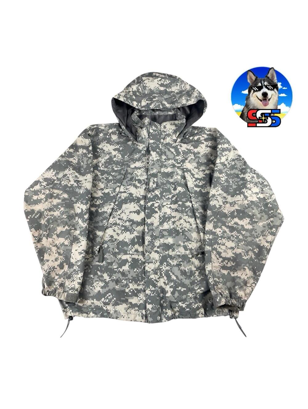 USGI Propper Goretex Rain Jacket GEN 3 ECWCS Men's M Regular Ultralight Weight